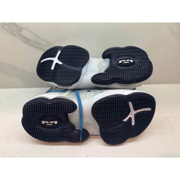 Nike Youth Size 6y 2021 Space Jam x LeBron 19 PS Sweatsuit Sneakers Shoes - Picture 6 of 6